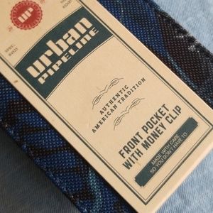 urban pipeline Accessories - FRONT POCKET WITH MONEY CLIP urban pipeline Accessories - FRONT POCKET WITH MONEY CLIP
